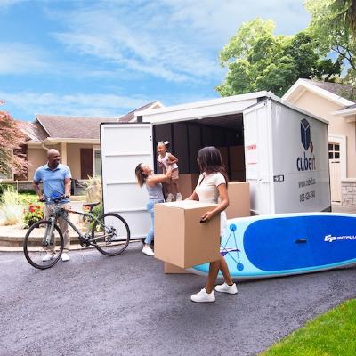 Storage Units at Cubeit Portable Storage - 1335 Fletcher Rd Saskatoon SK